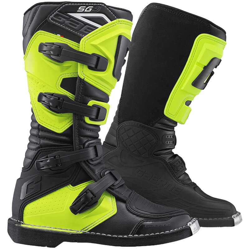 Bottes gaerne enfant sgj jaune