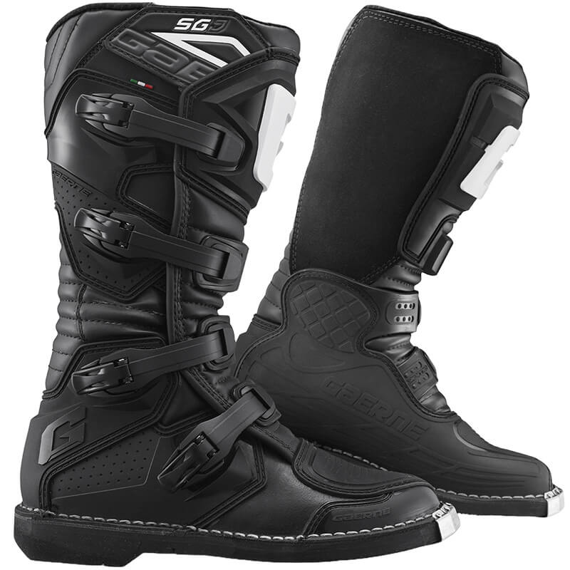 Bottes gaerne enfant sgj noir