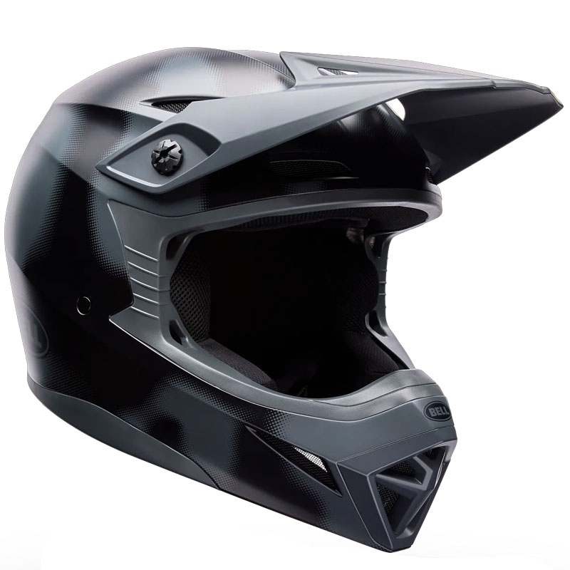 Casque Cross BELL MX10 MIPS Camouflage Noir 02