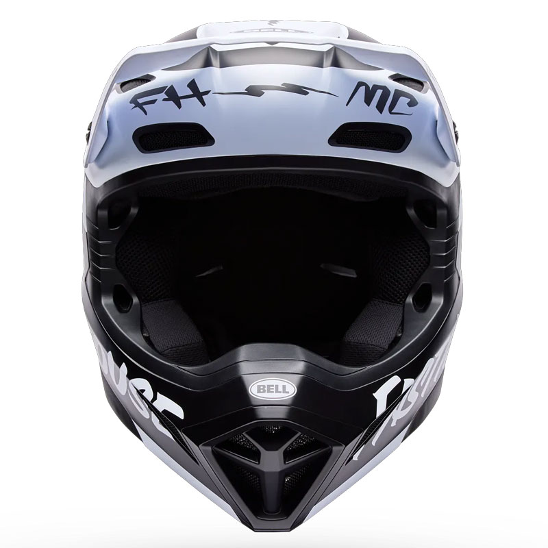 Casque Cross BELL MX10 MIPS Fasthouse NoirBlanc 03