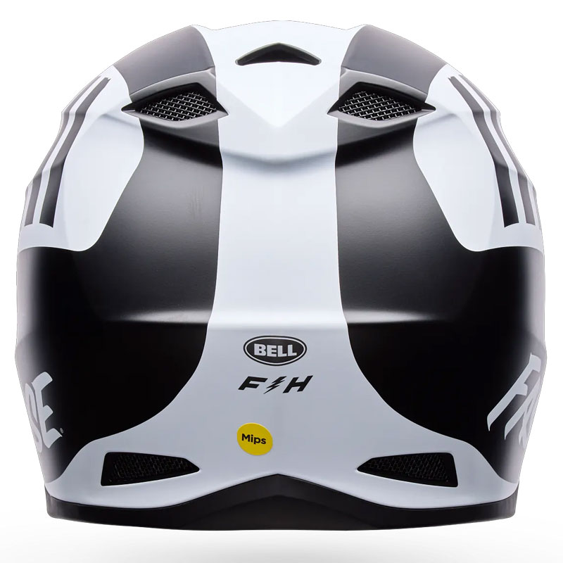 Casque Cross BELL MX10 MIPS Fasthouse NoirBlanc 04