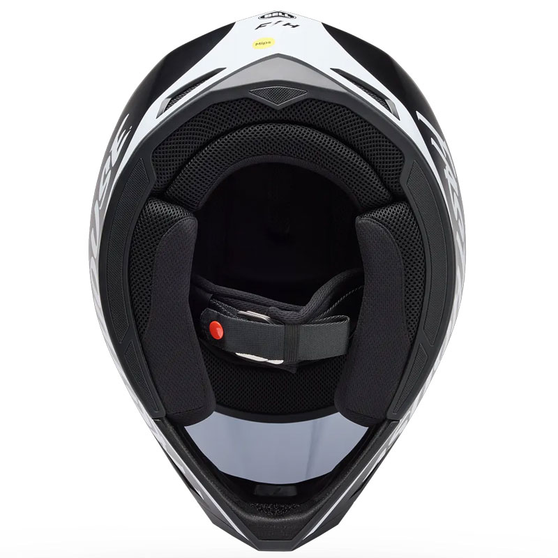 Casque Cross BELL MX10 MIPS Fasthouse NoirBlanc 06