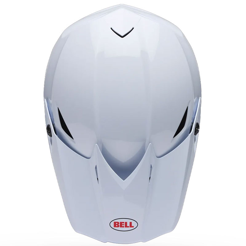 Casque Cross BELL MX10 MIPS Solid Blanc 05