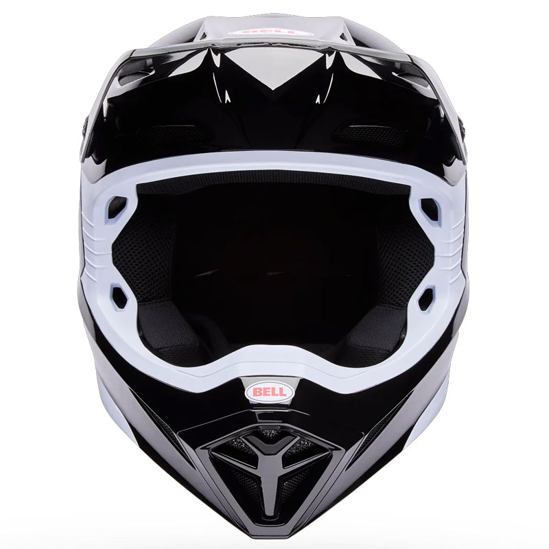 Casque Cross BELL MX10 MIPS Solid Noir 03