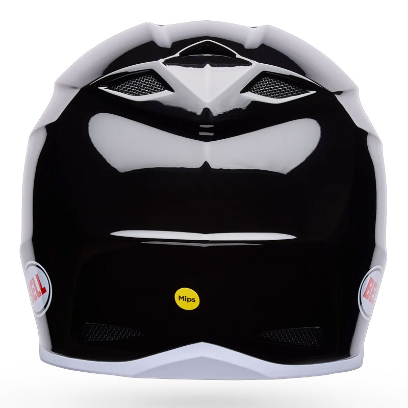 Casque Cross BELL MX10 MIPS Solid Noir 04