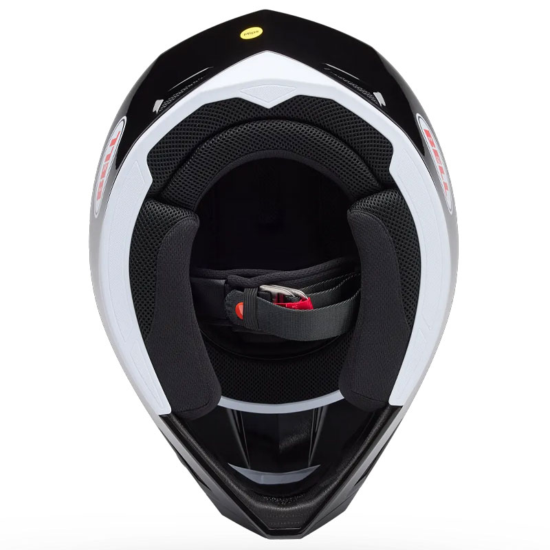 Casque Cross BELL MX10 MIPS Solid Noir 06