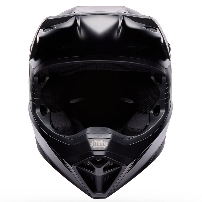 Casque Cross BELL MX10 MIPS Solid NoirMat 03