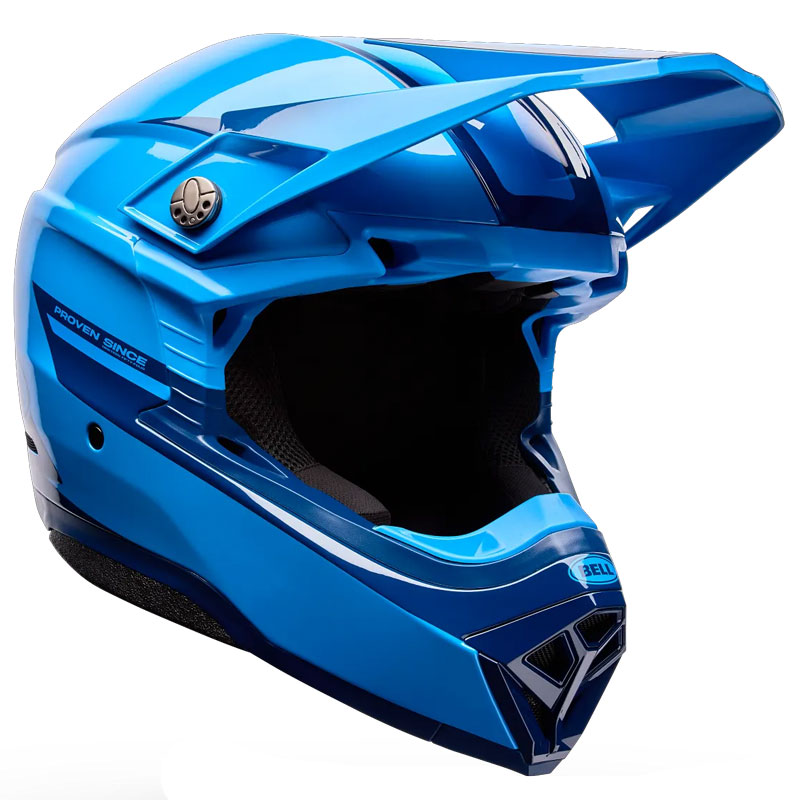 Casque Cross BELL Moto 10 MIPS Fade Bleu 02
