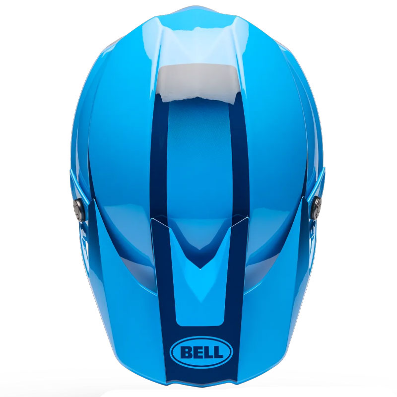 Casque Cross BELL Moto 10 MIPS Fade Bleu 05