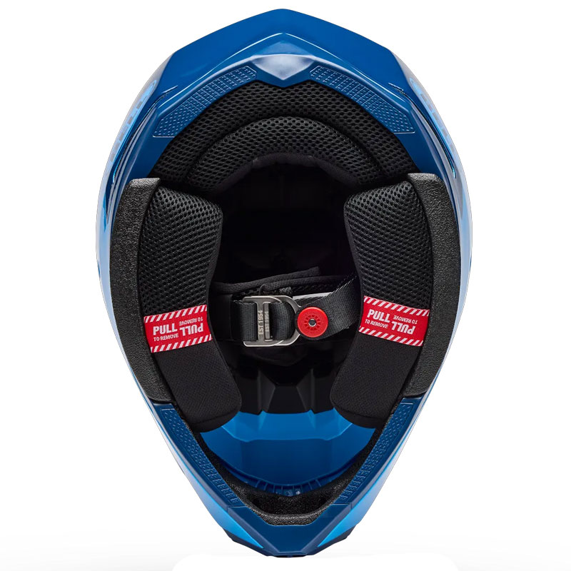 Casque Cross BELL Moto 10 MIPS Fade Bleu 06