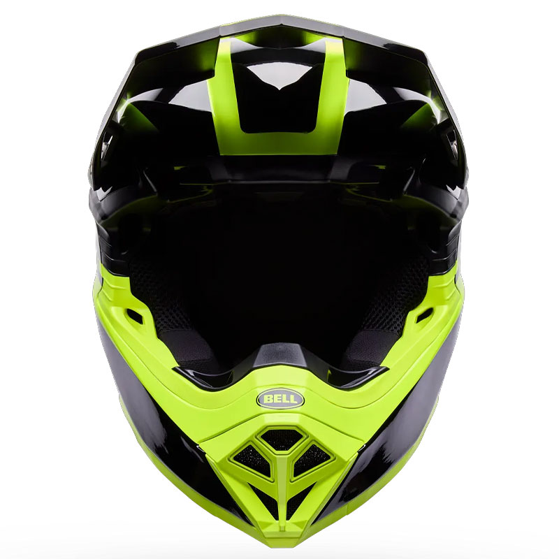 Casque Cross BELL Moto 10 MIPS Fade NoirJaune 03