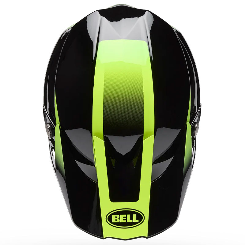 Casque Cross BELL Moto 10 MIPS Fade NoirJaune 05