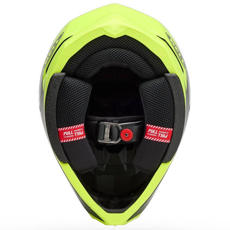 Casque Cross BELL Moto 10 MIPS Fade NoirJaune 06