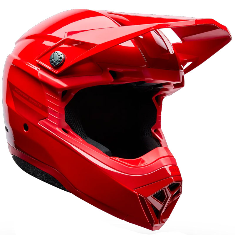 Casque Cross BELL Moto 10 MIPS Fade Rouge 02