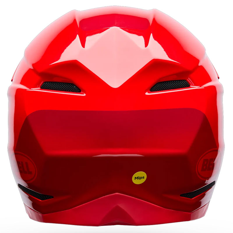 Casque Cross BELL Moto 10 MIPS Fade Rouge 04