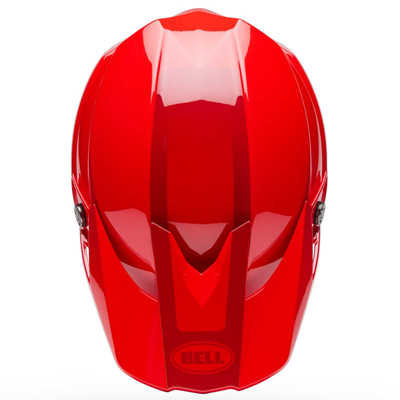 Casque Cross BELL Moto 10 MIPS Fade Rouge 05