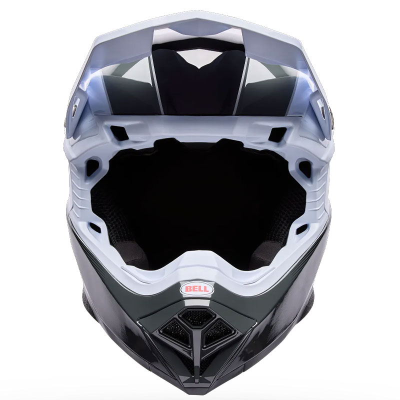 Casque Cross BELL Moto 10 MIPS Falcon BlancNoir 03