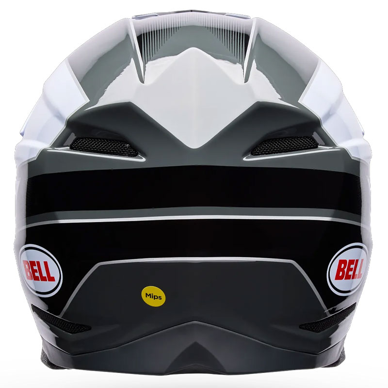 Casque Cross BELL Moto 10 MIPS Falcon BlancNoir 04