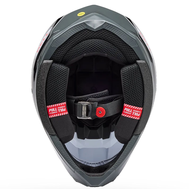 Casque Cross BELL Moto 10 MIPS Falcon BlancNoir 06