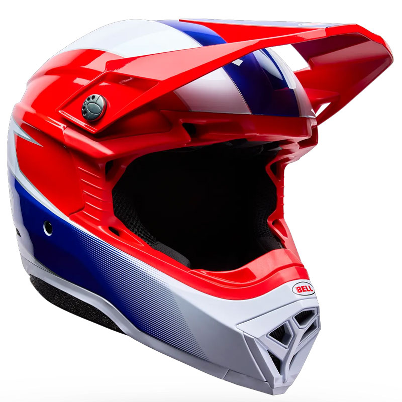 Casque Cross BELL Moto 10 MIPS Falcon RougeBlanc 02