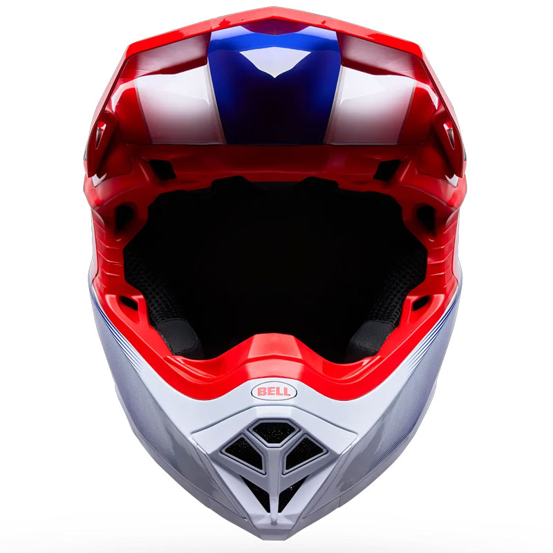 Casque Cross BELL Moto 10 MIPS Falcon RougeBlanc 03
