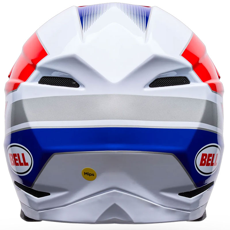 Casque Cross BELL Moto 10 MIPS Falcon RougeBlanc 04