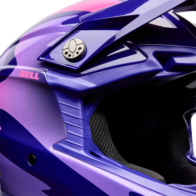 Casque Cross BELL Moto 10 MIPS Fluid Violet 02