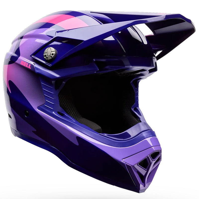 Casque Cross BELL Moto 10 MIPS Fluid Violet 03