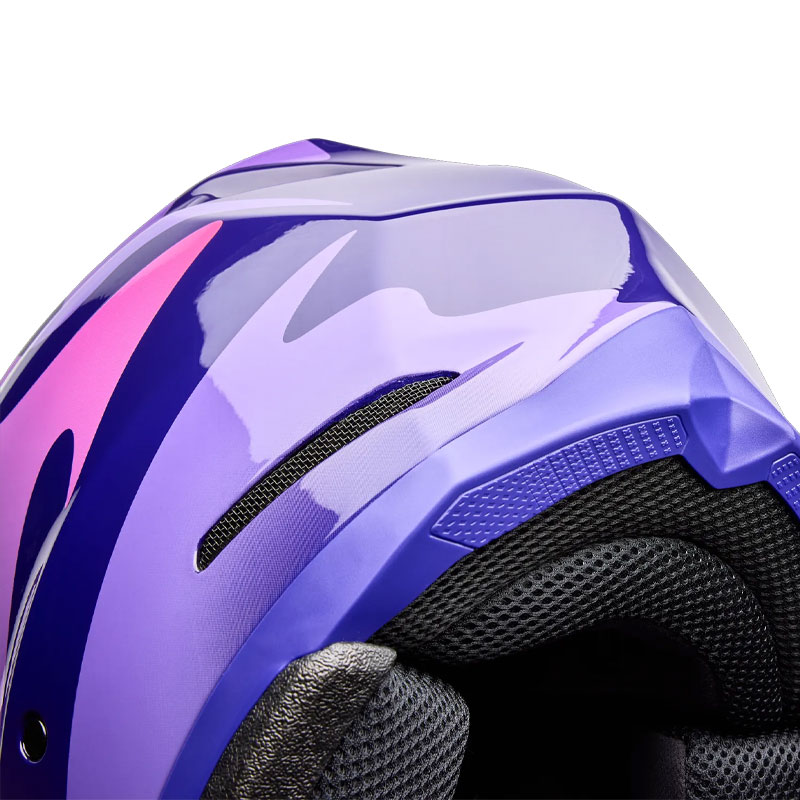 Casque Cross BELL Moto 10 MIPS Fluid Violet 10
