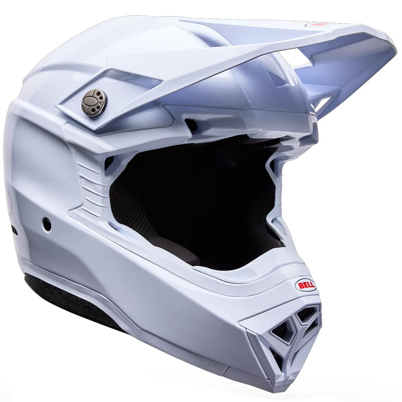 Casque Cross BELL Moto 10 MIPS Solid Blanc 02