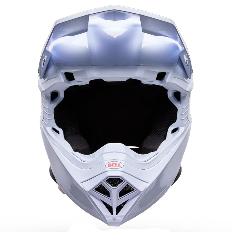 Casque Cross BELL Moto 10 MIPS Solid Blanc 03