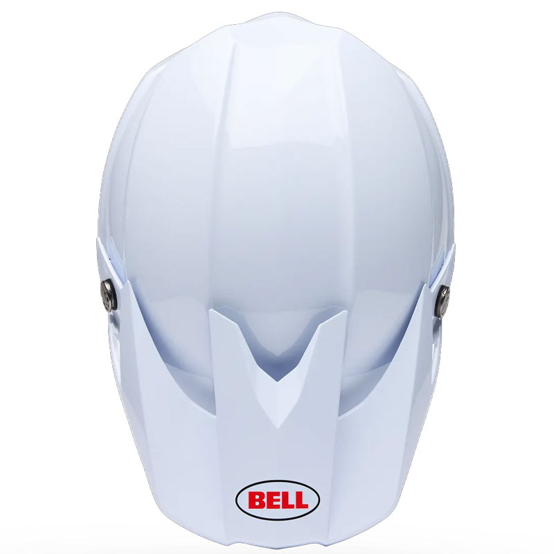 Casque Cross BELL Moto 10 MIPS Solid Blanc 05
