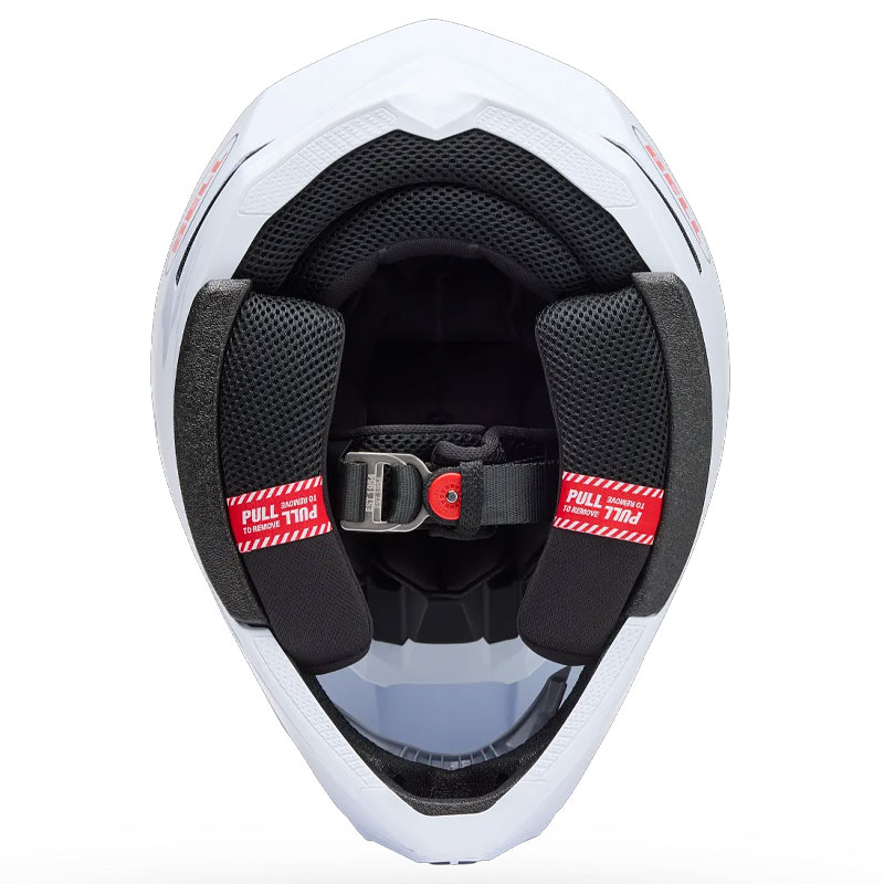 Casque Cross BELL Moto 10 MIPS Solid Blanc 06