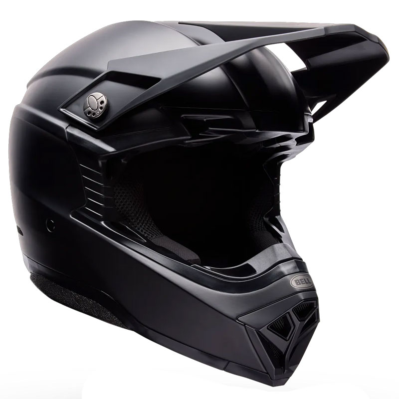 Casque Cross BELL Moto 10 MIPS Solid NoirMat 02