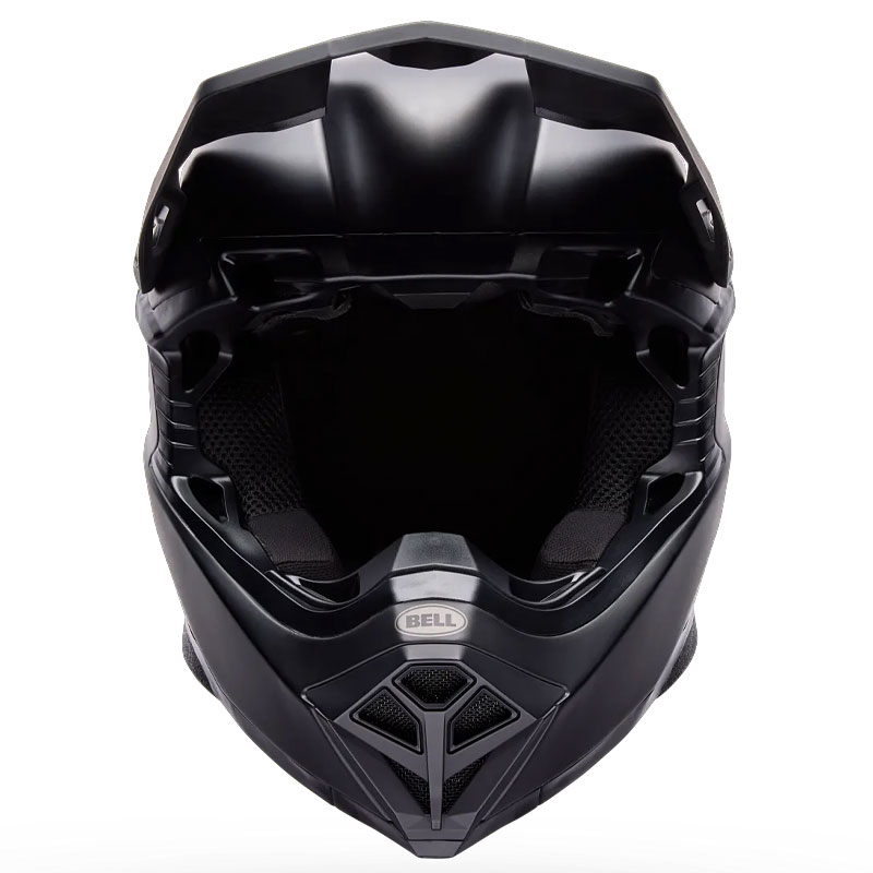Casque Cross BELL Moto 10 MIPS Solid NoirMat 03