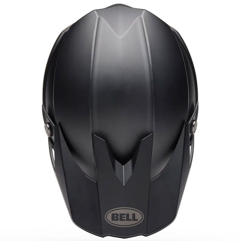 Casque Cross BELL Moto 10 MIPS Solid NoirMat 05