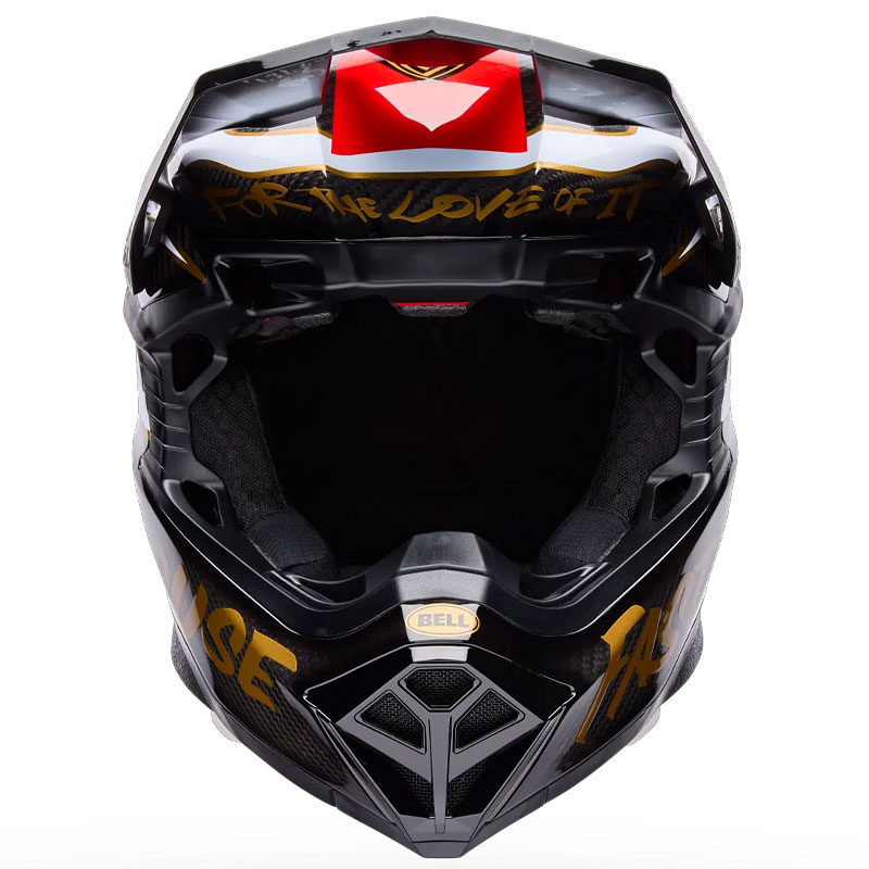 Casque Cross BELL Moto 10 Spherical Fasthouse DIDT NoirOr 03