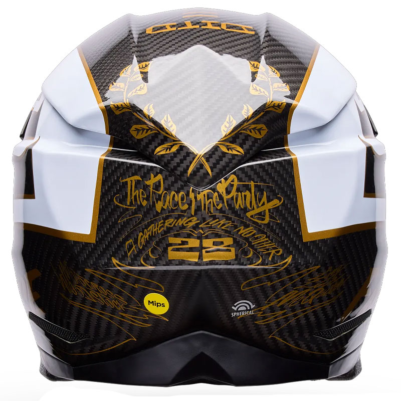 Casque Cross BELL Moto 10 Spherical Fasthouse DIDT NoirOr 04
