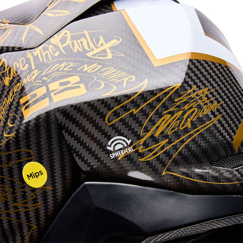 Casque Cross BELL Moto 10 Spherical Fasthouse DIDT NoirOr 07