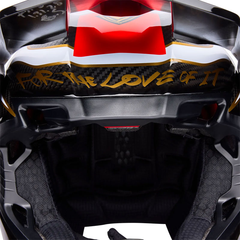 Casque Cross BELL Moto 10 Spherical Fasthouse DIDT NoirOr 11