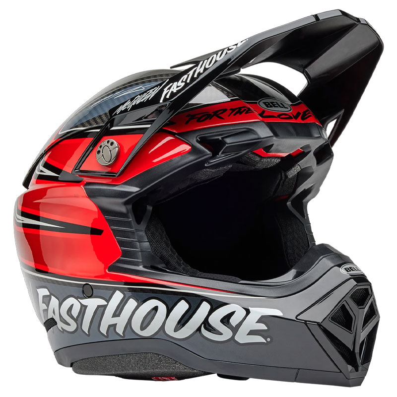 Casque Cross BELL Moto 10 Spherical Fasthouse GrisRouge 02