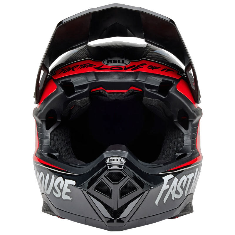 Casque Cross BELL Moto 10 Spherical Fasthouse GrisRouge 03