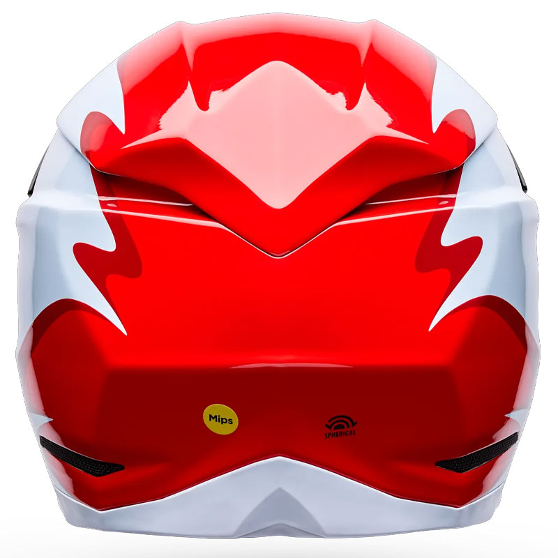 Casque Cross BELL Moto 10 Spherical Fluid NoirRouge 04