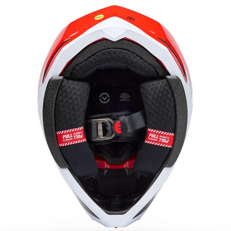 Casque Cross BELL Moto 10 Spherical Fluid NoirRouge 06