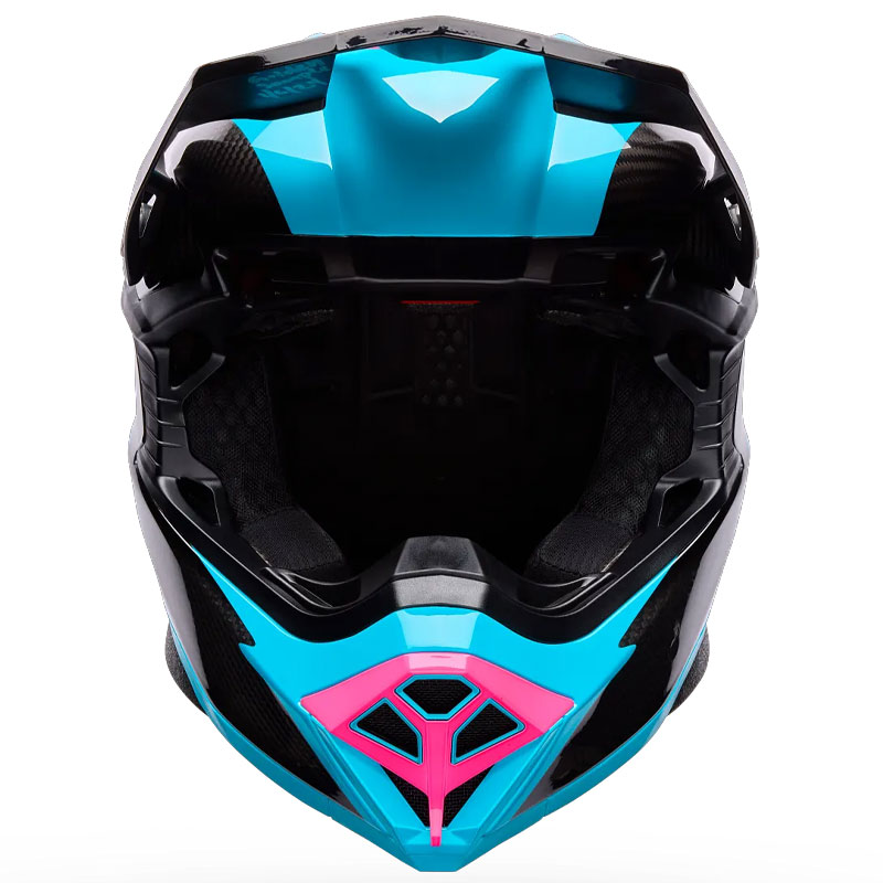 Casque Cross BELL Moto 10 Spherical Fluid VertRose 03