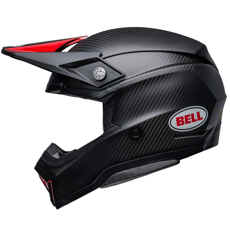 Casque Cross BELL Moto 10 Spherical SatinGlossNoirRouge 04