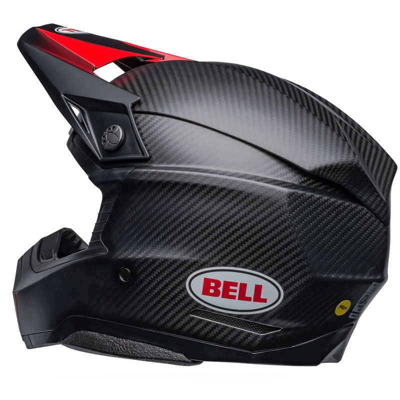 Casque Cross BELL Moto 10 Spherical SatinGlossNoirRouge 05