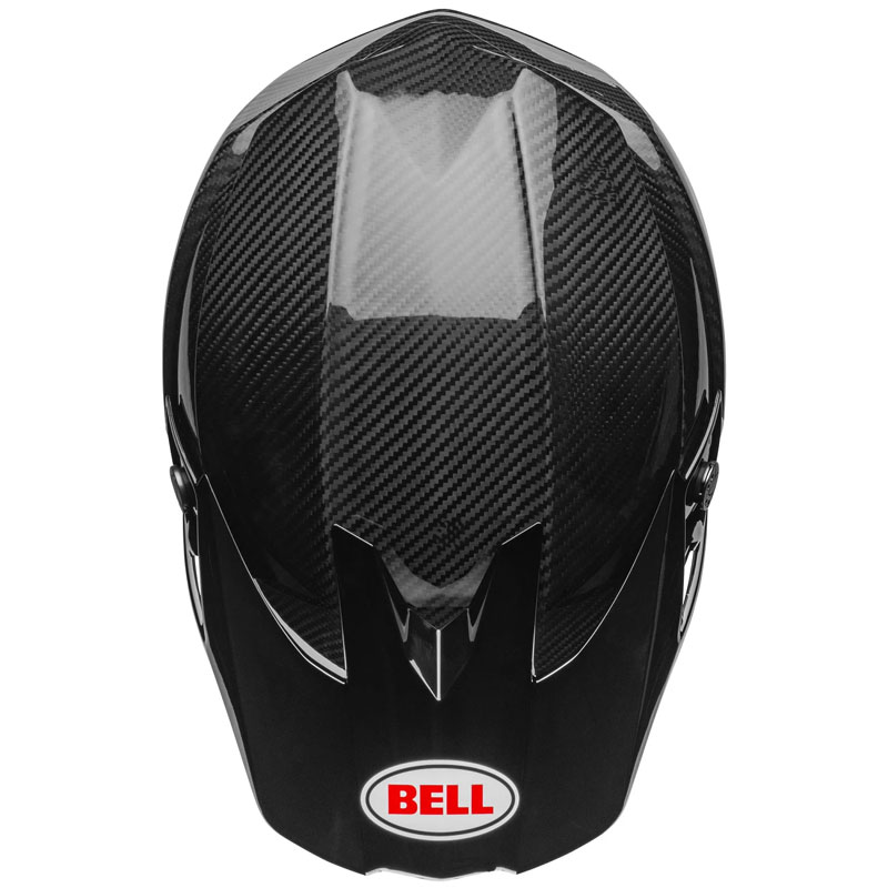 Casque Cross BELL Moto 10 Spherical Solid NoirBlanc 09