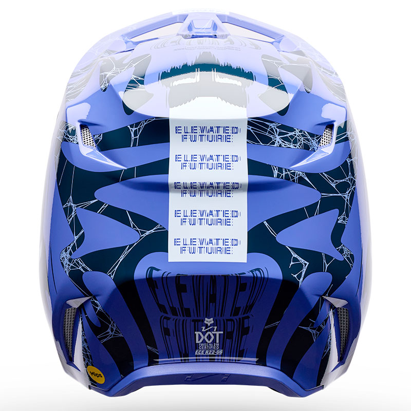 Casque FOX DIFFUSE SP2026 Edition Limitee 04