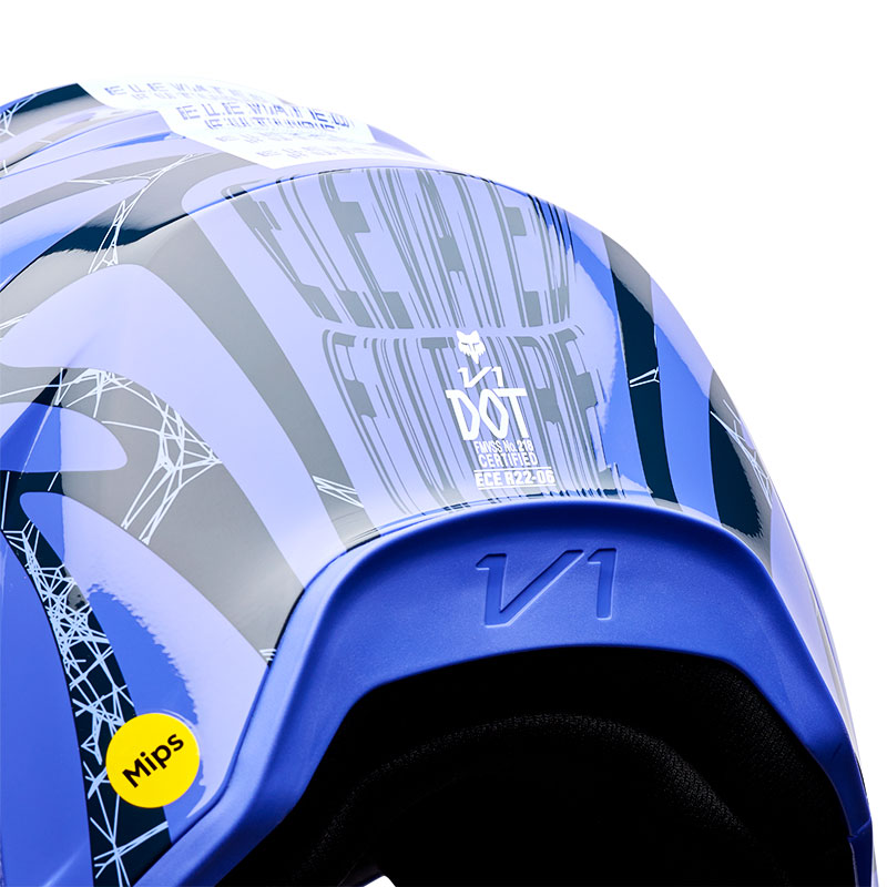 Casque FOX DIFFUSE SP2026 Edition Limitee 07